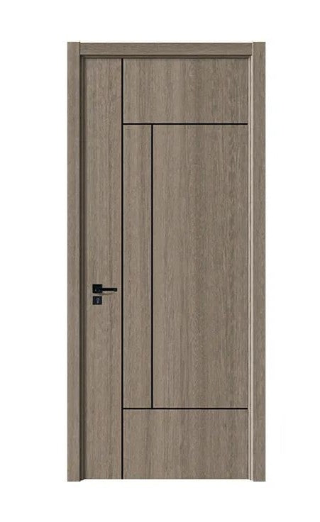 LineaGrid Pro Grey Oak Interior Door