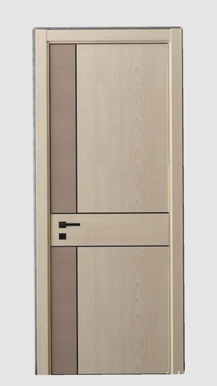 LineaDuo Beige & Taupe Interior Door