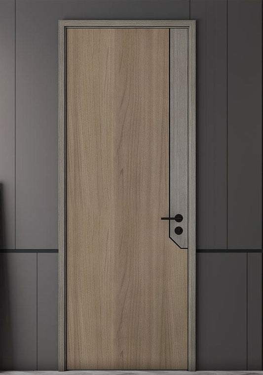 LineaSlim Oak Interior Door