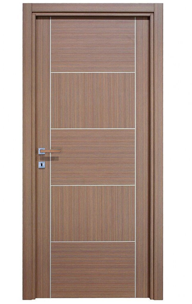LineaStripe Hazel Oak Interior Door