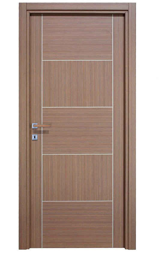 LineaStripe Hazel Oak Interior Door