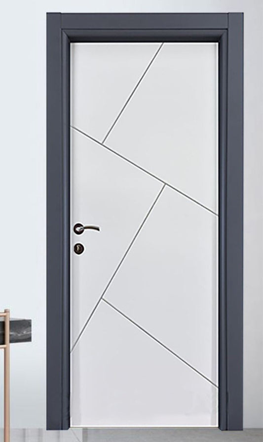LineaGeo White Interior Door